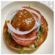 Rainy's Veggie Burger plantbased burgers ถนนสุขเกษม (นิมมาน)