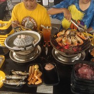 เมนูของร้าน นี่ไง...หมูกะทะบุฟเฟ่บางแสน บางแสน