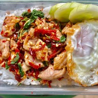 ป้าพรหมูกระทะ ชาบูตลาดวรกิจพลาซ่า ป้าพรหมูกะทะ ชาบู ตลาดบึงวรกิจ