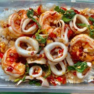 ป้าพรหมูกระทะ ชาบูตลาดวรกิจพลาซ่า ป้าพรหมูกะทะ ชาบู ตลาดบึงวรกิจ