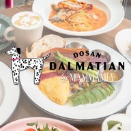 Dalmatian Siam Square Block i