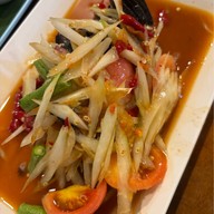 เมนูของร้าน ระเบียงอีสาน