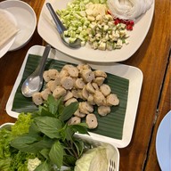 เมนูของร้าน ระเบียงอีสาน