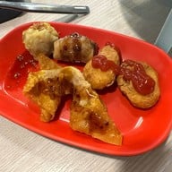 Shabubomb (ชาบู ข้าวหน้าเนื้อพ่นไฟ) ศาลายา พุทธมณฑลสาย5