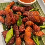 เมนูของร้าน ระเบียงอีสาน