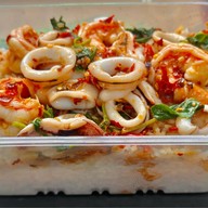 ป้าพรหมูกระทะ ชาบูตลาดวรกิจพลาซ่า ป้าพรหมูกะทะ ชาบู ตลาดบึงวรกิจ