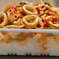 ป้าพรหมูกระทะ ชาบูตลาดวรกิจพลาซ่า ป้าพรหมูกะทะ ชาบู ตลาดบึงวรกิจ