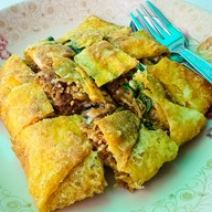 เมนูของร้าน ขนมเบื้องญวนย่าแช่ม