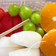 กระต่ายป่า ผลไม้ ปอก ปั่น  สายไหม ปอกปั่น  ผลไม้สด