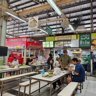 บรรยากาศ ขนมจีนน้ำยาปักษ์ใต้ป้าวัน ขนอม นครศรีฯ ราม2 ตลาดนัมเบอร์วัน  รามคำแหง2