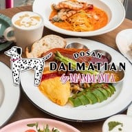 Dalmatian Siam Square Block i