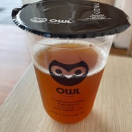 เมนูของร้าน Owl cha สาขาทุ่งสง ชะมาย