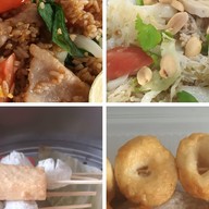 ขนมจีบ/ข้าวไข่เจียว (ร้านรชา)