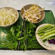 เมนูของร้าน ขนมจีนน้ำยาปักษ์ใต้ป้าวัน ขนอม นครศรีฯ ราม2 ตลาดนัมเบอร์วัน  รามคำแหง2