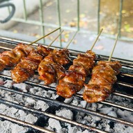 หมูย่างจ่าโรจน์