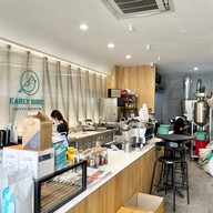 เมนูของร้าน Early Bird Coffee Roaster มาบตาพุด