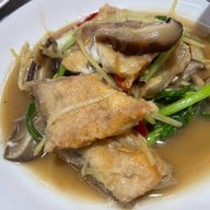 เมนูของร้าน ข้าวต้มปลาเศรษฐีสาขา1 สุราษฏร์ธานี