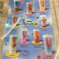 Flerwows smoothie and flowers  (เฟลอวาวส์ สมูทตี้ แอนด์ ฟลาวเวอร์)
