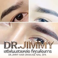 Dr.Jimmy Hair Omakase Nail Spa โครงการ โฮมแอนด์มอร์ บางบัวทอง หลังสเต็กลุงหยิก บางใหญ่
