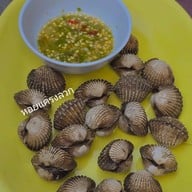 เมนูของร้าน ร้านริมเขื่อน ซีฟู้ด (ร้านกลาง)เจ้าเก่าเท่านั้น