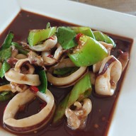 เมนูของร้าน ร้านอาหารบ้านสวนริมคลอง