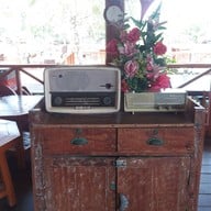 บรรยากาศ ร้านอาหารบ้านสวนริมคลอง