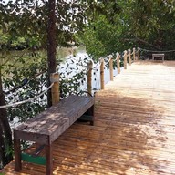 บรรยากาศ ร้านอาหารบ้านสวนริมคลอง
