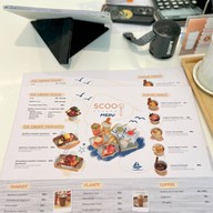 เมนูของร้าน Scoop Garden