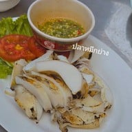 เมนูของร้าน ร้านริมเขื่อน ซีฟู้ด (ร้านกลาง)เจ้าเก่าเท่านั้น