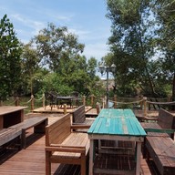 บรรยากาศ ร้านอาหารบ้านสวนริมคลอง