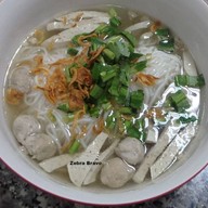 เมนูของร้าน ก๋วยจั๊บญวน สูตรดั้งเดิมเมืองอุบลฯ โรงพยาบาลสมุทรปราการ