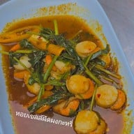 เมนูของร้าน ร้านริมเขื่อน ซีฟู้ด (ร้านกลาง)เจ้าเก่าเท่านั้น