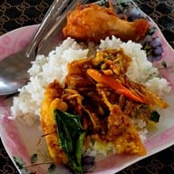 เมนูของร้าน ร้านตาโต ข้าวแกง