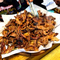 🐷หมูปลาร้าฮีโร่ แยกคอกวัว🔥เจ้าอร่อยข้างไปรษณีย์💯HERO MOOPLALA 🙏 แยกคอกวัว