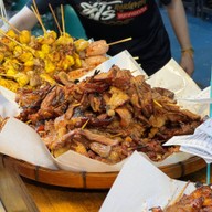 🐷หมูปลาร้าฮีโร่ แยกคอกวัว🔥เจ้าอร่อยข้างไปรษณีย์💯HERO MOOPLALA 🙏 แยกคอกวัว
