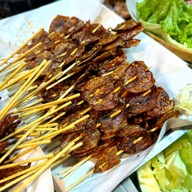 🐷หมูปลาร้าฮีโร่ แยกคอกวัว🔥เจ้าอร่อยข้างไปรษณีย์💯HERO MOOPLALA 🙏 แยกคอกวัว