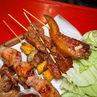 🐷หมูปลาร้าฮีโร่ แยกคอกวัว🔥เจ้าอร่อยข้างไปรษณีย์💯HERO MOOPLALA 🙏 แยกคอกวัว