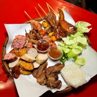 🐷หมูปลาร้าฮีโร่ แยกคอกวัว🔥เจ้าอร่อยข้างไปรษณีย์💯HERO MOOPLALA 🙏 แยกคอกวัว