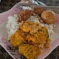 เมนูของร้าน ร้านตาโต ข้าวแกง