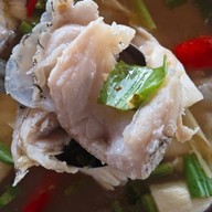 เมนูของร้าน เจ๊อึ่งซีฟู้ด