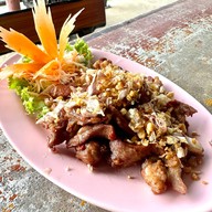 เมนูของร้าน ลุงนพ