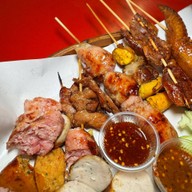 🐷หมูปลาร้าฮีโร่ แยกคอกวัว🔥เจ้าอร่อยข้างไปรษณีย์💯HERO MOOPLALA 🙏 แยกคอกวัว