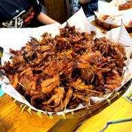 🐷หมูปลาร้าฮีโร่ แยกคอกวัว🔥เจ้าอร่อยข้างไปรษณีย์💯HERO MOOPLALA 🙏 แยกคอกวัว