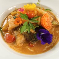 เมนูของร้าน ข้าวขวัญ ไก่แบ้