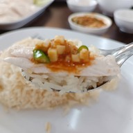 เมนูของร้าน นำเฮง ข้าวมันไก่ตอน