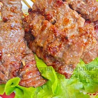 ปิ้งย่างหน้าหมี เ