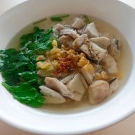 เมนูของร้าน อิ่มอกอิ่มใจ (โจ๊กเกาะหลัก)