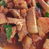 ป้านันอาหารตามสั่ง+ก๋วยเตี๋ยวหมู