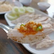 เมนูของร้าน นำเฮง ข้าวมันไก่ตอน