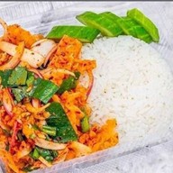ข้าวยำไก่แซ่บbyฅนละยำไนท์ปากช่อง ยำไก่แซ่บฅนละยำ